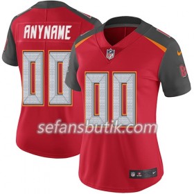 Tampa Bay Buccaneers Tröjor Custom Röd - Dame